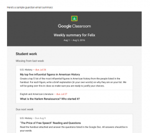Google Classroom Tutorial for Students and Parents 